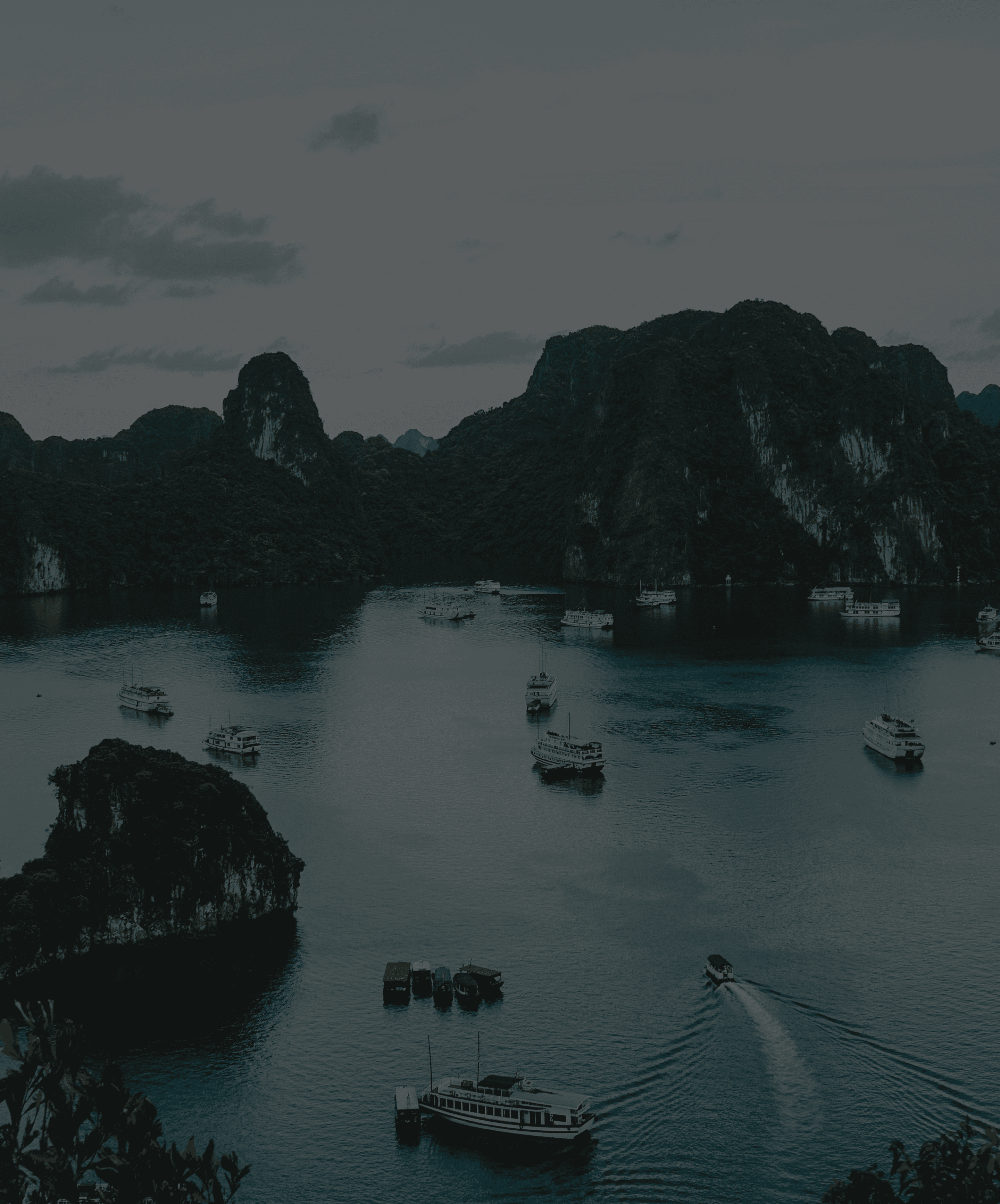 Waterfall and Northern Lights